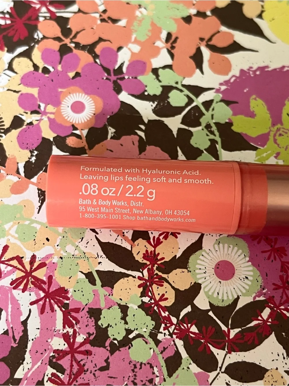 Bath & Body Works Nourishing Lip Shimmer w/ Hyaluronic Acid - Rose Gold Shimmer
